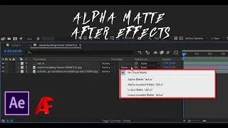 Luma Matte Key in Adobe After Effects || Animatie Flix