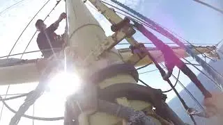 2018 | Крузенштерн, мой подъём до антенны