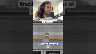 Brazilian funk 🤝 Bass house 🇧🇷🔥#dj #shorts #housemusic