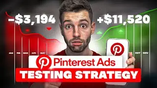 The ONLY Pinterest Ads Testing Strategy You Need (€157k in 90 Days)