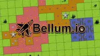 Bellum.io - Strategy IO Game - War with a Teammate!!