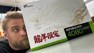 Самая «жирная» RTX4080 super за 125000 рублей?  🤯