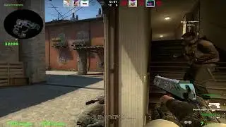 Midnight ace clutch