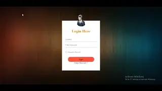 How To Create Login Form In HTML and CSS | Make Sign In Form Design | Login Form Using HTML and CSS