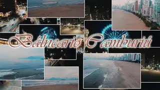 BALNEARIO CAMBURIÚ VOÔ DE DRONE