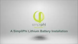 Be Green Solar Demonstrates Lead Acid Battery Replacement with SimpliPhi Power Batteries