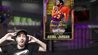 GOAT KAREEM ABDUL-JABBAR is SO UNREALISTIC! NBA 2K20 MYTEAM GAMEPLAY! IS HE WORTH IT!?!?