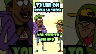 Tyler The Creator On Regular Show