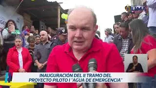 El proyecto Agua de Emergencia llegó a Huáscar, San Juan de Lurigancho.