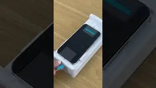 Applying a screen protector is super easy!