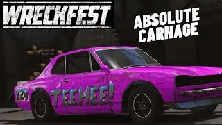 Absolute CARNAGE! And Fun WRECKFEST
