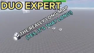 (TDX) DUO EXPERT ON THE REALLY LONG MAP | ROBLOX