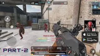 Project BloodStrike Final Closed Beta Test Ultra Graphics Settings Gameplay Walkthrough Part-2