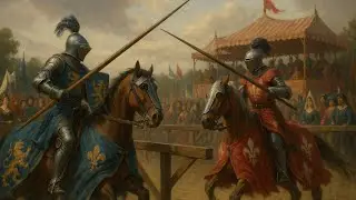 How to organize a knight's tournament?