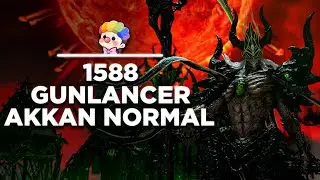 Lost Ark: New Legion Raid Akkan - 1580 Blue Gunlancer