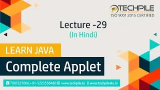 Applet In Java || Complete Applet