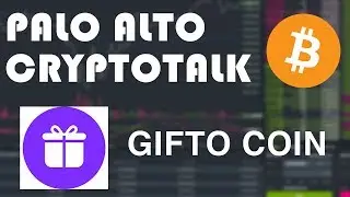 (GTO) Gifto Token  (Palo Alto CryptoTalk)  Dec 18, 2017
