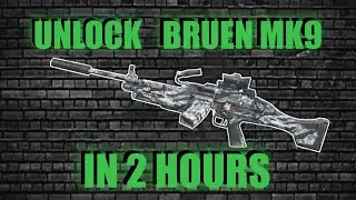 Fastest Way To Unlock the Bruen MK9 (BEST GUN) - Call Of Duty Warzone