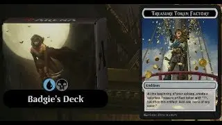MTG - MTG Arena Treasure Constructed Event (U/B) 