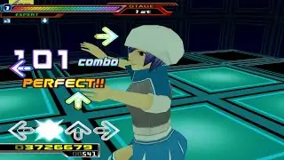 Since U Been Gone - Kelly Clarkson Expert FC (Dance Dance Revolution: SuperNOVA) HD Gameplay (PS2)