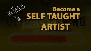 The Cure to being Overwhelmed with Learning Art