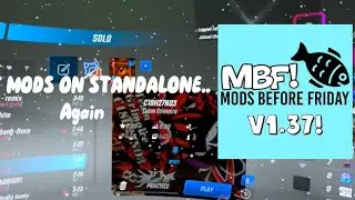 How to get mods for Beat Saber on standalone!