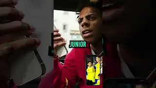 iShowSpeed Meets Cristiano Ronaldo His Son! 😱 (Ronaldo Junior) #ishowspeed #ronaldo