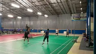 SEBELUM TURNAMEN LATIHAN DULU ADI EKO VS WAHYU HASAN