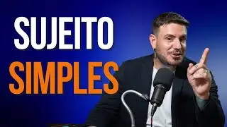 ✅Sujeito simples - aprenda em 9 minutos✅