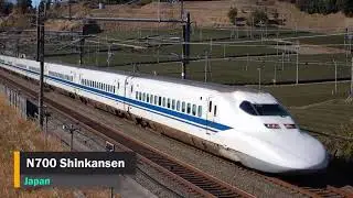 Top 10 Fastest Trains in The World HIGH SPEED Trains Compilation