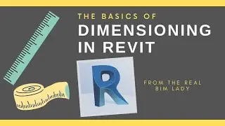 How to Dimension in Revit