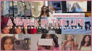 New York Diaries Episode 1: Working In Legal Luxury In New York, Girl Dinner & NYC Night Out