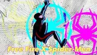 Free Fire X Spider-Men : Across the spider verse🕸️|| Garena Free Fire