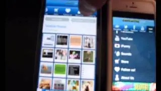 Samsung Galaxy S III and iPhone 5 SANITARYUM Mobile App Comparison