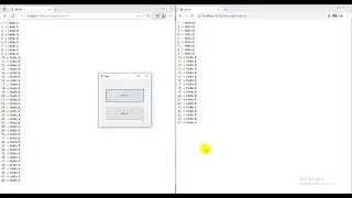 Windows Forms And websocket