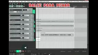 AUDIO  FLETE PARA  MIXAR