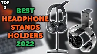 5 Best Headphone Holder | Top 5 Headphone Holders for Desk in 2022