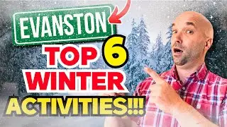 Top 6 EPIC Winter Activities in EVANSTON Wyoming You Should Not Miss! 🤯 [Tips from a LOCAL!]