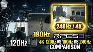 Watch Dogs RPCS3 | 4K PC | Configuration | VBlank Frequency