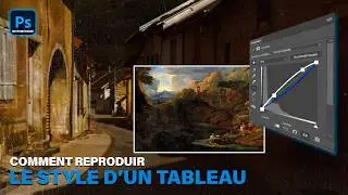 Comment reproduire le style d’un tableau dans Photoshop