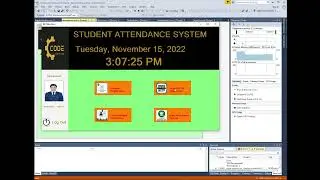 1. .Student Attendance System Using QR Code ( C# Full Project) with source code and MYSQL Database