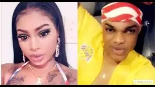 Nikki Chromazz & Batman Quincy Kickoff on live😳😜