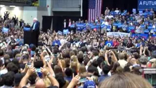 I saw Bernie Sanders in Tampa, FL.  (Introduction)  #Bernie2016
