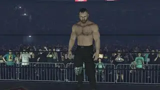 WWE 2K22 Jon Moxley vs John Cena