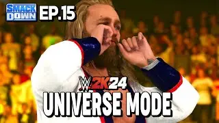 WWE 2K Universe Mode S2 Episode 15- SmackDown | 2nd Round Bangers!