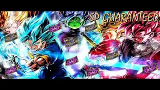 35 SP GUARANTEED TICKET SUMMONS for 2nd Anniversary!!! || Dragon Ball Legends