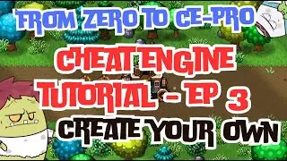 🧩 Cheat Engine Tutorial EP3  How to Use Dissect Data to Access Game Details!🔎