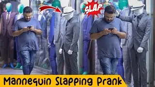 Mannequin Slapping Prank 