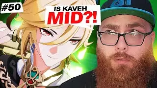 Is Kaveh Mid?! Kaveh Build Guide for Genshin Impact!