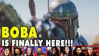 Reactors Reaction To Boba Fett EPIC Return On The Mandalorian Season 2 Episode 6 | Mixed Reactions